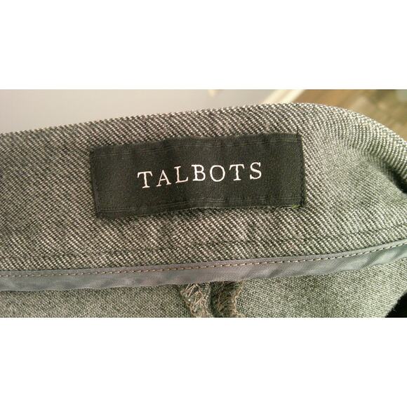 Talbots Women’s Gray Size 10 Skinny Leg Ankle Length Lexington Pant - Picture 5 of 8